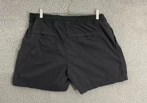REI Co-op Trail Shorts Women L Black 5" Outdoor Hiking thumbnail 7