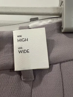 NWT wilfred The Effortless Pant Morado Grey thumbnail 4