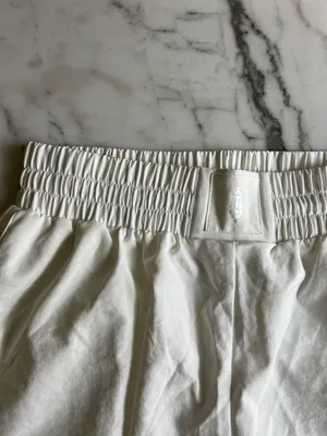 Free People Movement White Long Shorts thumbnail 3