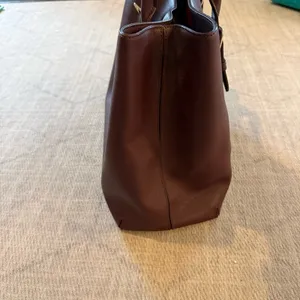 Kate Spade Cove Street Ariel Large Plum Leather Tote Bag thumbnail 4