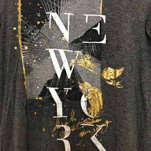 Abercrombie & Fitch New York T-Shirt Long‎ Sleeve thumbnail 3