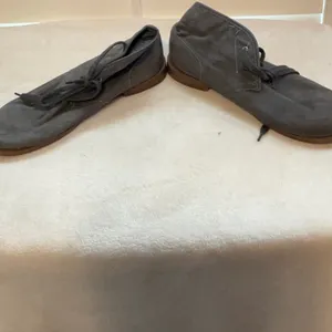 GAP Gray Ankle Boots thumbnail 5