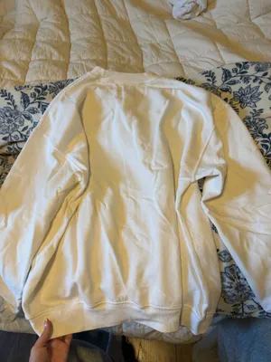 Billabong Sweatshirt Women’s M Cream thumbnail 5