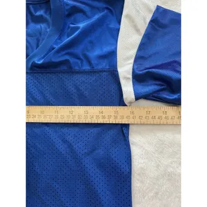 Augusta Sportswear Ladies Size Medium Replica Football Jersey Blue thumbnail 6