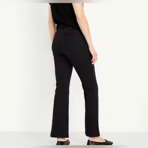 Nwt Old Navy Black Jack Bootcut Uniform Pants thumbnail 2