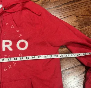 Aeropostale Full Zip Up Hoodie thumbnail 4