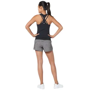 Lululemon Run Times Mid-Rise Short 4" Heather Lux Multi Black thumbnail 9