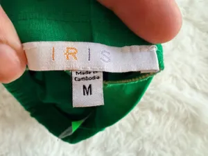 IRIS Green Skort Size M thumbnail 4
