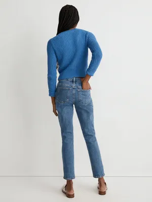 Madewell The Mid-Rise Perfect Vintage Jeans Women’s Size 29 Straight Leg thumbnail 4