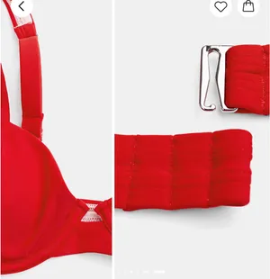 Red Cupshe Bikini Set  thumbnail 2