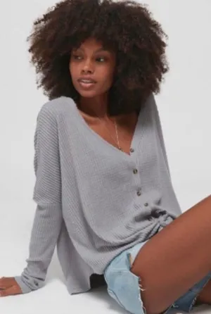 Urban Outfitters Jojo Oversized Thermal thumbnail 5