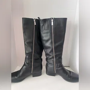 Michael Kors Black Over the Knee Boots thumbnail 2