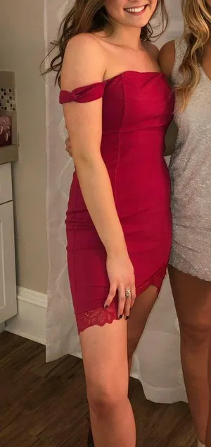 Free People Off The Shoulder Dress thumbnail 1