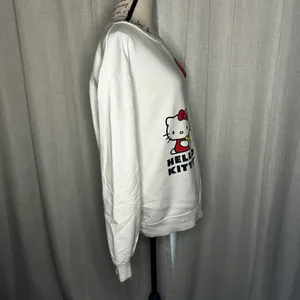 Sanrio Hello Kitty White Sweatshirt with Fruit Prints thumbnail 3