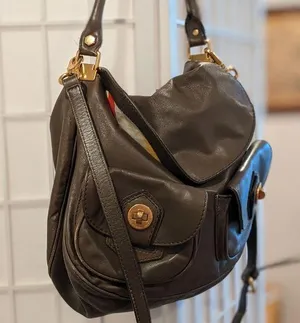 Marc Jacobs Leather Satchel & Crossbody thumbnail 1