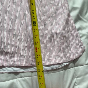 RBX Pink White Seersucker Active Skort XXL Tennis Golf Skirt Pockets Pickleball thumbnail 4