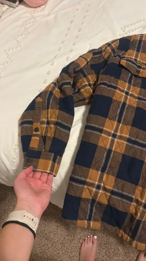 Flannel jacket Multiple Size XXL thumbnail 3