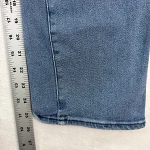 Good American Good Straight High Rise Blue Jeans‎ GS941T Womens Size 4/27 thumbnail 6