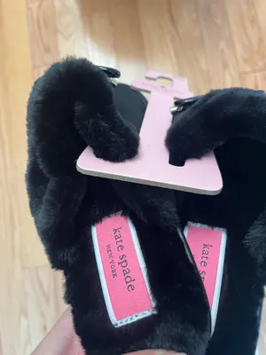 Kate Spade Slippers Black thumbnail 3