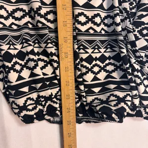 Candid‎ Soul Sleeveless Top Womens M Geometric Tribal Boho Office Southwestern thumbnail 6