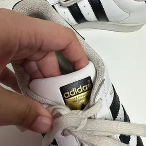 Adidas Super Star la marques Aux3 Sneakers‎ Size 8.5 thumbnail 8