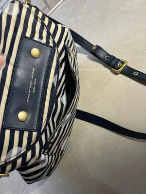 Marc by Marc Jacobs Striped Crossbody Bag thumbnail 7