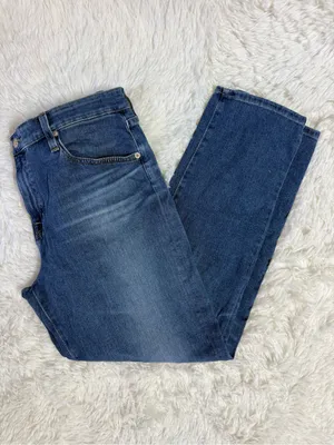 AG Adriano Goldschmied Ex-Boyfriend Slouchy Slim Jeans Size 30R thumbnail 4
