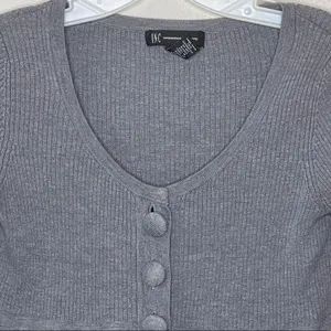 INC Cardigan‎ Sweater thumbnail 2