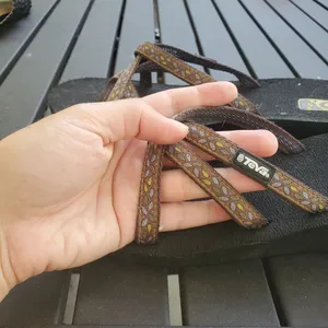 Teva Brown and Black Sandals with Patterned Strapsteva Mush Imperfection On Top thumbnail 2