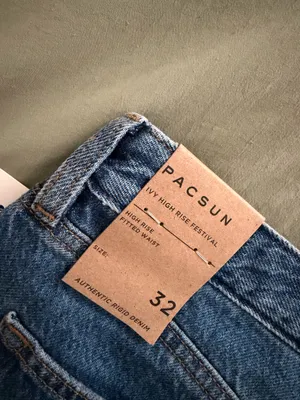 PacSun Jean Shorts Denim Blue thumbnail 4