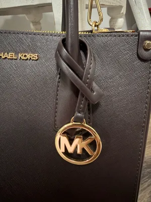 Michael Kors Purse Black Crossbody thumbnail 6