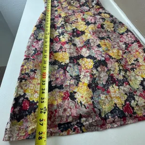 Anthropologie Zehavale Floral Mesh Sheath Dress Sleeveless‎ Romantic Size 4 Boho thumbnail 7