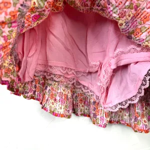 Free People NWOT Spring Blossom Combo Ellia Floral Printed 2 Piece Skort Set XS thumbnail 12