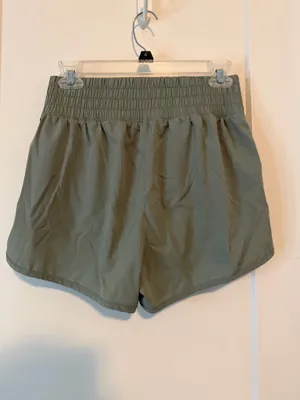 GAP Olive Green Athletic Shorts – Small thumbnail 2