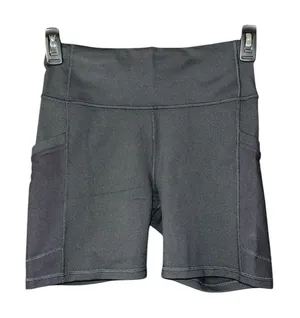 Fabletics Black High Waist Athletic Shorts thumbnail 1