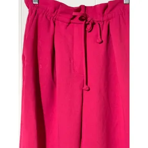 Aritzia Wilfred Paperbag Pants Fuchsia Drawstring High Rise Small thumbnail 7