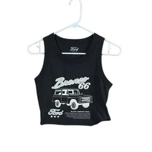 PacSun FORD Bronco '66 Gray Tank Top size M thumbnail 4