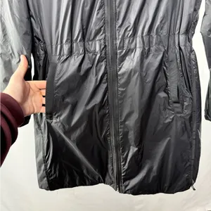 Athleta Summit Insulated Parka Coat in‎ Black Size Small thumbnail 5