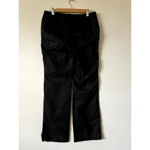 Free People black cargo pants Size 4 100% cotton DR thumbnail 3