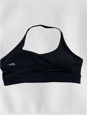 Onset Halter Sports Bra Black Size M thumbnail 2