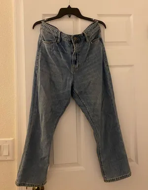Dear John High Waisted Cropped Jeans thumbnail 1