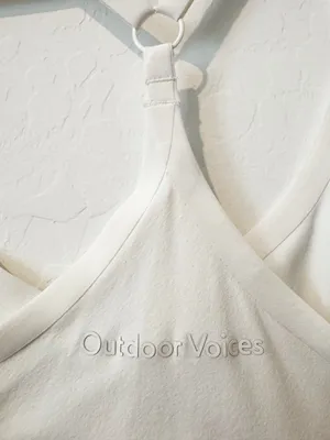 Outdoor Voices Dress Size Large White Exercise Athletic Tennis Prep Country Club thumbnail 11