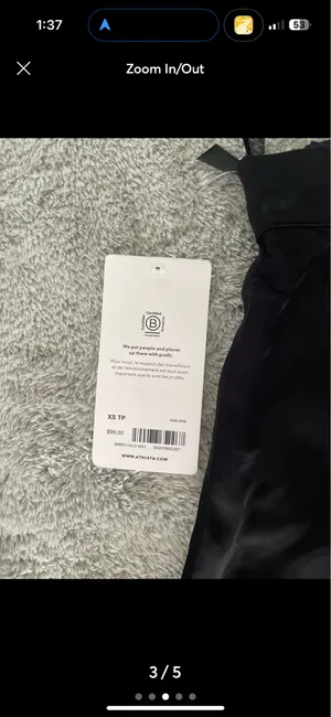 Athleta Calm Cool Silk Pants thumbnail 3
