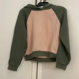 Madewell MWL colorblock green sweatshirt size Small thumbnail 2