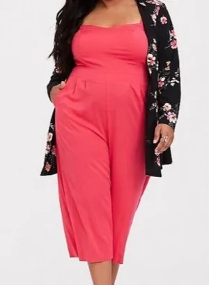 Torrid Pink Jumpsuit thumbnail 1