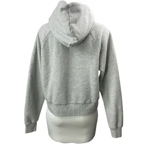 Vuori Restore Women's Gray Long Sleeves Half Zip Hoodie Hooded Sweatshirt Sz S thumbnail 3