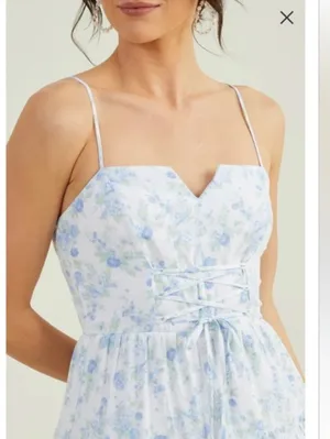 Altar'd State Corset Dress thumbnail 4