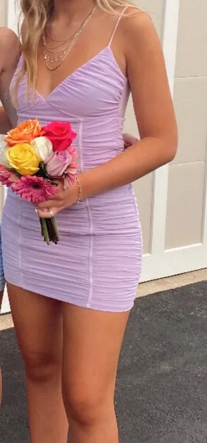 ThatsSoFetch Purple Dress thumbnail 2