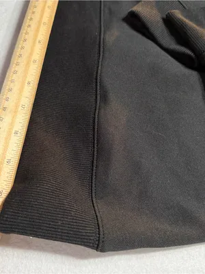 Harley-Davidson H-D Performance Black 1/4 Zip Mock Neck Sweatshirt Women's L thumbnail 13