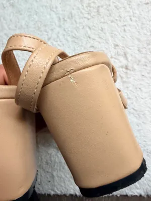 Shein Slingback Chunky Heeled Sandals thumbnail 5